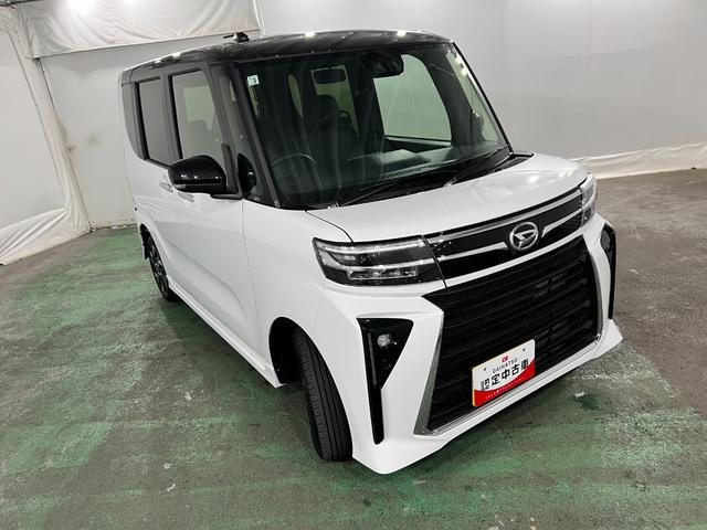 タントカスタムXリミテッド 走行3085キロ/LEDヘッドランプ1年保証距離無制限 走行距離3085キロ 純正マット サイドエアバッグ LEDヘッドランプ アイドリングストップ シートヒーター 両側電動スライドドア オート格納式ドアミラー 電動パーキングブレーキ(埼玉県)の中古車