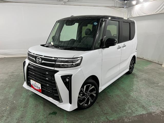 タントカスタムXリミテッド 走行3085キロ/LEDヘッドランプ1年保証距離無制限 走行距離3085キロ 純正マット サイドエアバッグ LEDヘッドランプ アイドリングストップ シートヒーター 両側電動スライドドア オート格納式ドアミラー 電動パーキングブレーキ(埼玉県)の中古車