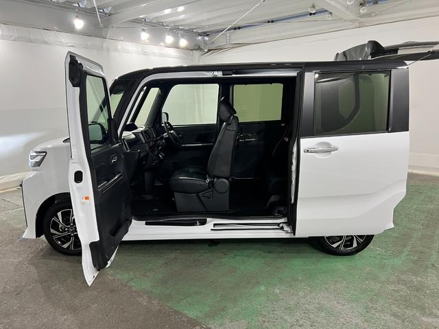 タントカスタムXリミテッド 走行3085キロ/LEDヘッドランプ1年保証距離無制限 走行距離3085キロ 純正マット サイドエアバッグ LEDヘッドランプ アイドリングストップ シートヒーター 両側電動スライドドア オート格納式ドアミラー 電動パーキングブレーキ(埼玉県)の中古車
