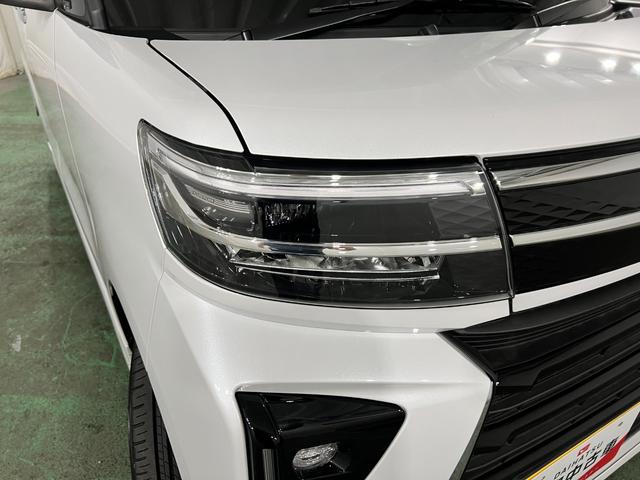 タントカスタムXリミテッド 走行3085キロ/LEDヘッドランプ1年保証距離無制限 走行距離3085キロ 純正マット サイドエアバッグ LEDヘッドランプ アイドリングストップ シートヒーター 両側電動スライドドア オート格納式ドアミラー 電動パーキングブレーキ(埼玉県)の中古車
