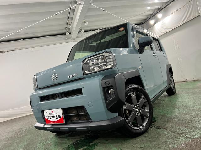 タフトＧターボ　走行１２２３９０キロ／４ＷＤ／純正９型ナビドラレコ１年保証距離無制限　走行距離１２２３９０キロ　純正フルセグナビ　パノラマモニター　ドラレコ　純正マット　サイドエアバッグ　ＬＥＤヘッドランプ　アイドリングストップ　シートヒーター（埼玉県）の中古車