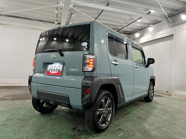 タフトＧターボ　走行１２２３９０キロ／４ＷＤ／純正９型ナビドラレコ１年保証距離無制限　走行距離１２２３９０キロ　純正フルセグナビ　パノラマモニター　ドラレコ　純正マット　サイドエアバッグ　ＬＥＤヘッドランプ　アイドリングストップ　シートヒーター（埼玉県）の中古車
