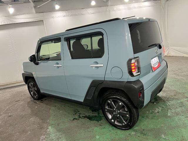 タフトＧターボ　走行１２２３９０キロ／４ＷＤ／純正９型ナビドラレコ１年保証距離無制限　走行距離１２２３９０キロ　純正フルセグナビ　パノラマモニター　ドラレコ　純正マット　サイドエアバッグ　ＬＥＤヘッドランプ　アイドリングストップ　シートヒーター（埼玉県）の中古車