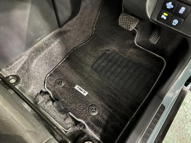 タフトＧターボ　走行１２２３９０キロ／４ＷＤ／純正９型ナビドラレコ１年保証距離無制限　走行距離１２２３９０キロ　純正フルセグナビ　パノラマモニター　ドラレコ　純正マット　サイドエアバッグ　ＬＥＤヘッドランプ　アイドリングストップ　シートヒーター（埼玉県）の中古車