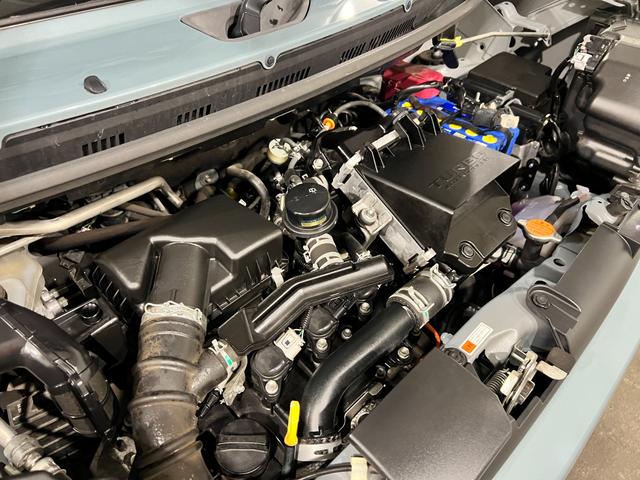 タフトＧターボ　走行１２２３９０キロ／４ＷＤ／純正９型ナビドラレコ１年保証距離無制限　走行距離１２２３９０キロ　純正フルセグナビ　パノラマモニター　ドラレコ　純正マット　サイドエアバッグ　ＬＥＤヘッドランプ　アイドリングストップ　シートヒーター（埼玉県）の中古車