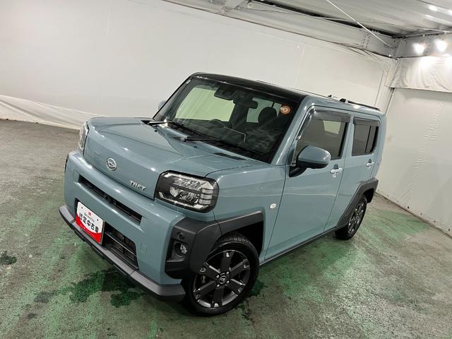 タフトＧターボ　走行１２２３９０キロ／４ＷＤ／純正９型ナビドラレコ１年保証距離無制限　走行距離１２２３９０キロ　純正フルセグナビ　パノラマモニター　ドラレコ　純正マット　サイドエアバッグ　ＬＥＤヘッドランプ　アイドリングストップ　シートヒーター（埼玉県）の中古車