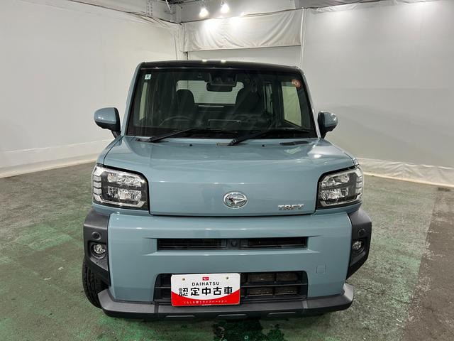 タフトＧターボ　走行１２２３９０キロ／４ＷＤ／純正９型ナビドラレコ１年保証距離無制限　走行距離１２２３９０キロ　純正フルセグナビ　パノラマモニター　ドラレコ　純正マット　サイドエアバッグ　ＬＥＤヘッドランプ　アイドリングストップ　シートヒーター（埼玉県）の中古車