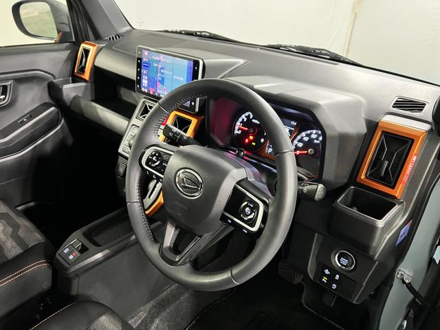 タフトＧターボ　走行１２２３９０キロ／４ＷＤ／純正９型ナビドラレコ１年保証距離無制限　走行距離１２２３９０キロ　純正フルセグナビ　パノラマモニター　ドラレコ　純正マット　サイドエアバッグ　ＬＥＤヘッドランプ　アイドリングストップ　シートヒーター（埼玉県）の中古車
