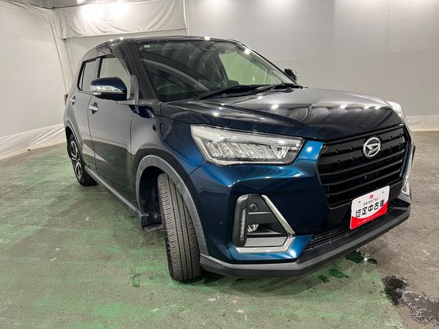 ロッキープレミアムG 走行44653キロ/4WD/車検整備付/ナビ一年保証・走行距離無制限 フルセグナビ Bluetooth 全周囲カメラ ドラレコ ETC クリアランスソナー オートライト LEDヘッドライト シートヒーター(埼玉県)の中古車