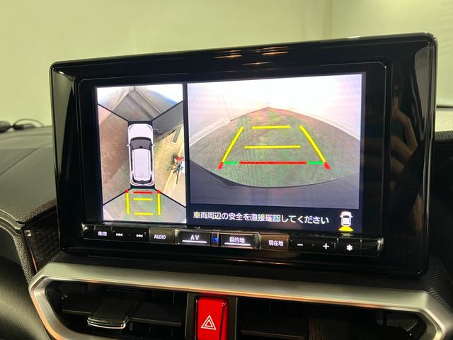 ロッキープレミアムG 走行44653キロ/4WD/車検整備付/ナビ一年保証・走行距離無制限 フルセグナビ Bluetooth 全周囲カメラ ドラレコ ETC クリアランスソナー オートライト LEDヘッドライト シートヒーター(埼玉県)の中古車