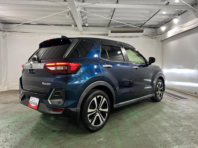 ロッキープレミアムG 走行44653キロ/4WD/車検整備付/ナビ一年保証・走行距離無制限 フルセグナビ Bluetooth 全周囲カメラ ドラレコ ETC クリアランスソナー オートライト LEDヘッドライト シートヒーター(埼玉県)の中古車