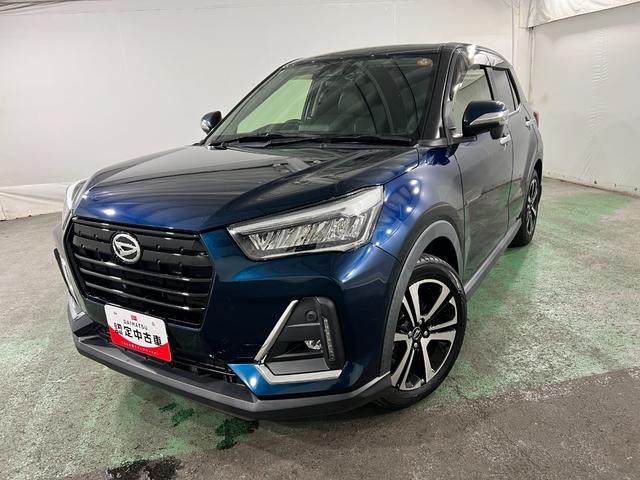 ロッキープレミアムG 走行44653キロ/4WD/車検整備付/ナビ一年保証・走行距離無制限 フルセグナビ Bluetooth 全周囲カメラ ドラレコ ETC クリアランスソナー オートライト LEDヘッドライト シートヒーター(埼玉県)の中古車