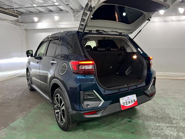 ロッキープレミアムG 走行44653キロ/4WD/車検整備付/ナビ一年保証・走行距離無制限 フルセグナビ Bluetooth 全周囲カメラ ドラレコ ETC クリアランスソナー オートライト LEDヘッドライト シートヒーター(埼玉県)の中古車