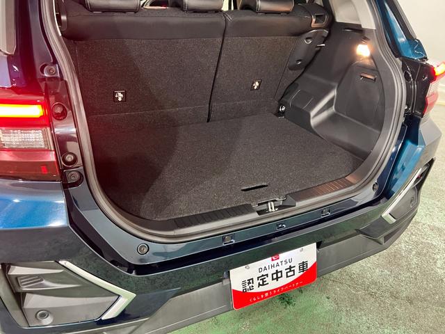 ロッキープレミアムG 走行44653キロ/4WD/車検整備付/ナビ一年保証・走行距離無制限 フルセグナビ Bluetooth 全周囲カメラ ドラレコ ETC クリアランスソナー オートライト LEDヘッドライト シートヒーター(埼玉県)の中古車