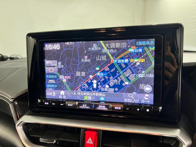 ロッキープレミアムG 走行44653キロ/4WD/車検整備付/ナビ一年保証・走行距離無制限 フルセグナビ Bluetooth 全周囲カメラ ドラレコ ETC クリアランスソナー オートライト LEDヘッドライト シートヒーター(埼玉県)の中古車