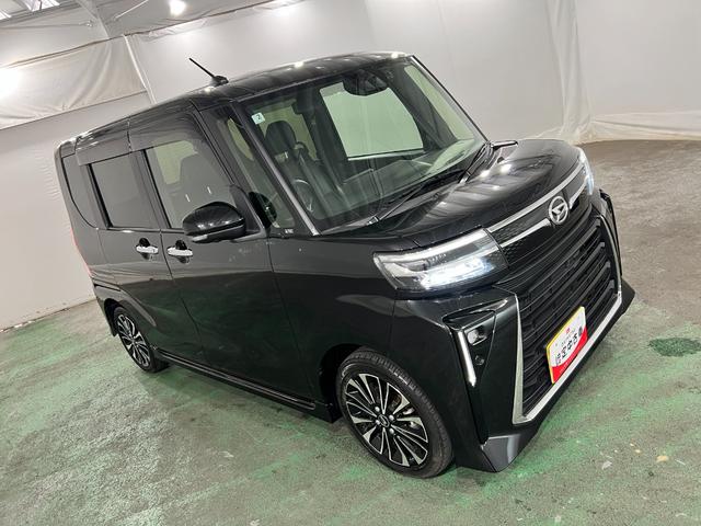 タントカスタムRS 走行33367キロ/雹害/ナビ/全周囲カメラ一年保証・走行距離無制限 フルセグナビ Bluetooth 全周囲カメラ ドラレコ ETC クリアランスソナー オートライト LEDヘッドライト シートヒーター 両側電動スライドドア(埼玉県)の中古車