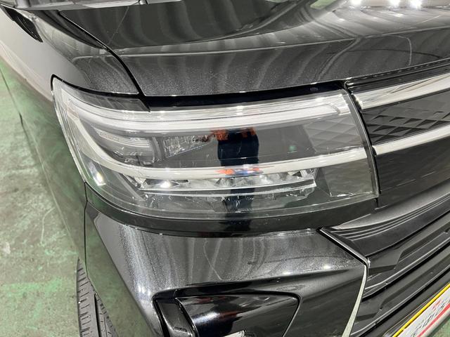 タントカスタムRS 走行33367キロ/雹害/ナビ/全周囲カメラ一年保証・走行距離無制限 フルセグナビ Bluetooth 全周囲カメラ ドラレコ ETC クリアランスソナー オートライト LEDヘッドライト シートヒーター 両側電動スライドドア(埼玉県)の中古車
