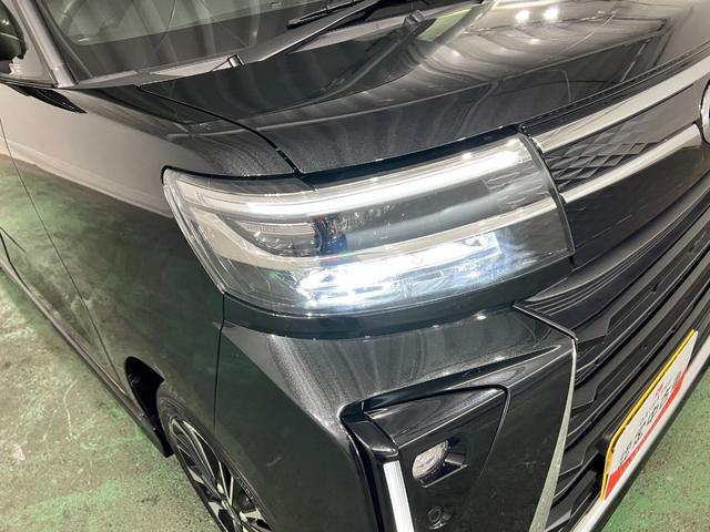タントカスタムRS 走行33367キロ/雹害/ナビ/全周囲カメラ一年保証・走行距離無制限 フルセグナビ Bluetooth 全周囲カメラ ドラレコ ETC クリアランスソナー オートライト LEDヘッドライト シートヒーター 両側電動スライドドア(埼玉県)の中古車