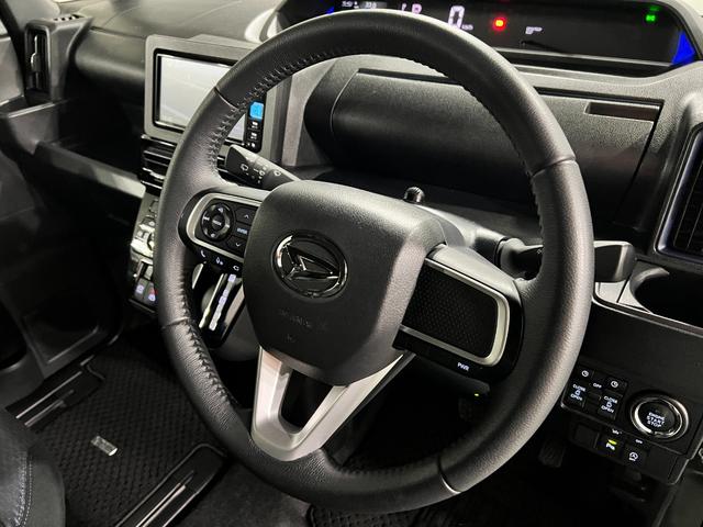 タントカスタムRS 走行33367キロ/雹害/ナビ/全周囲カメラ一年保証・走行距離無制限 フルセグナビ Bluetooth 全周囲カメラ ドラレコ ETC クリアランスソナー オートライト LEDヘッドライト シートヒーター 両側電動スライドドア(埼玉県)の中古車