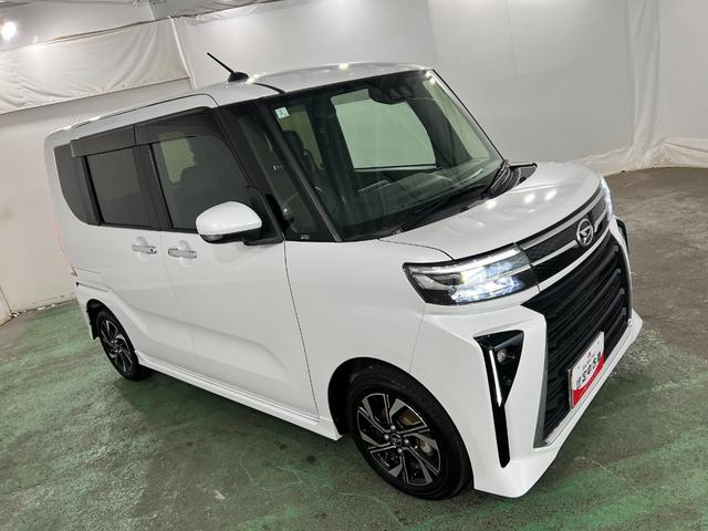 タントカスタムX 走行9245キロ/ナビ/バックカメラ/ドラレコ一年保証・走行距離無制限 フルセグナビ Bluetooth バックカメラ ドラレコ クリアランスソナー オートライト LEDヘッドライト シートヒーター 両側電動スライドドア(埼玉県)の中古車