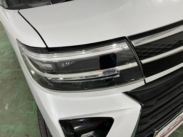 タントカスタムX 走行9245キロ/ナビ/バックカメラ/ドラレコ一年保証・走行距離無制限 フルセグナビ Bluetooth バックカメラ ドラレコ クリアランスソナー オートライト LEDヘッドライト シートヒーター 両側電動スライドドア(埼玉県)の中古車
