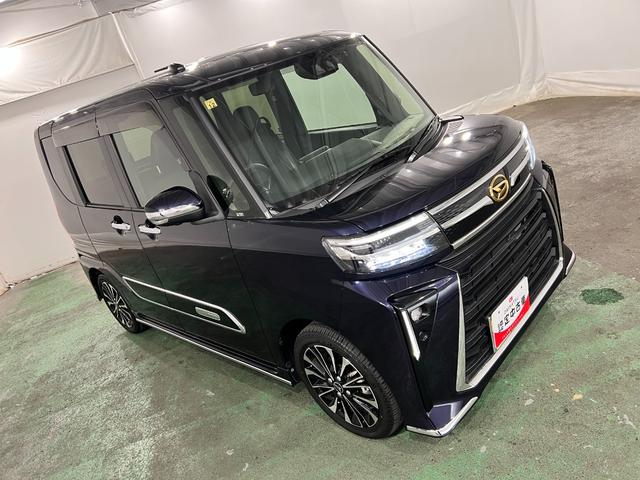 タントカスタムRS 走行9884キロ/車検整備付/ナビ/ドラレコ一年保証・走行距離無制限 フルセグナビ Bluetooth 全周囲カメラ ドラレコ クリアランスソナー オートライト LEDヘッドライト シートヒーター 両側電動スライドドア(埼玉県)の中古車