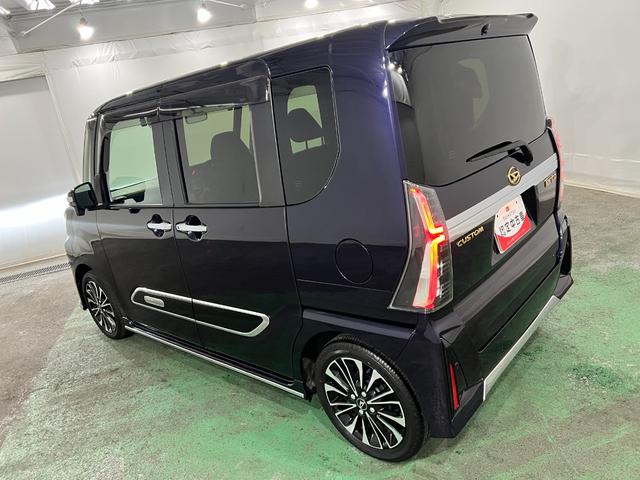 タントカスタムRS 走行9884キロ/車検整備付/ナビ/ドラレコ一年保証・走行距離無制限 フルセグナビ Bluetooth 全周囲カメラ ドラレコ クリアランスソナー オートライト LEDヘッドライト シートヒーター 両側電動スライドドア(埼玉県)の中古車