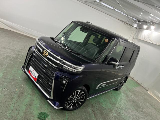 タントカスタムRS 走行9884キロ/車検整備付/ナビ/ドラレコ一年保証・走行距離無制限 フルセグナビ Bluetooth 全周囲カメラ ドラレコ クリアランスソナー オートライト LEDヘッドライト シートヒーター 両側電動スライドドア(埼玉県)の中古車