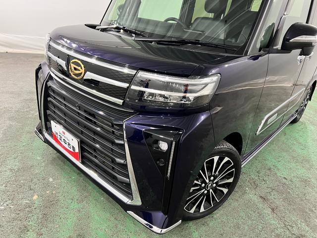 タントカスタムRS 走行9884キロ/車検整備付/ナビ/ドラレコ一年保証・走行距離無制限 フルセグナビ Bluetooth 全周囲カメラ ドラレコ クリアランスソナー オートライト LEDヘッドライト シートヒーター 両側電動スライドドア(埼玉県)の中古車