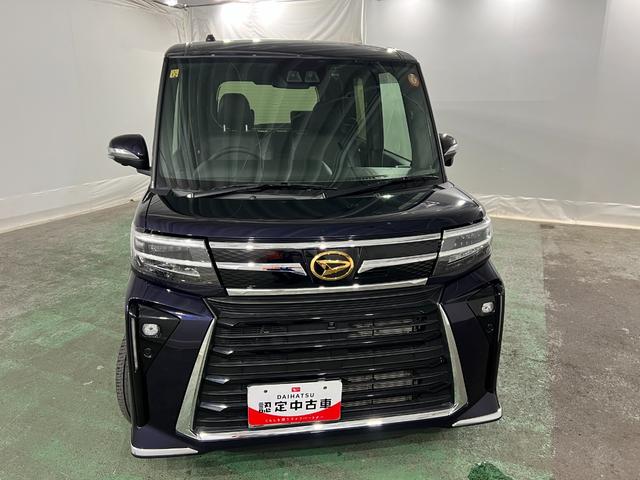 タントカスタムRS 走行9884キロ/車検整備付/ナビ/ドラレコ一年保証・走行距離無制限 フルセグナビ Bluetooth 全周囲カメラ ドラレコ クリアランスソナー オートライト LEDヘッドライト シートヒーター 両側電動スライドドア(埼玉県)の中古車