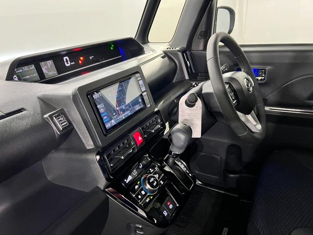タントカスタムRS 走行9884キロ/車検整備付/ナビ/ドラレコ一年保証・走行距離無制限 フルセグナビ Bluetooth 全周囲カメラ ドラレコ クリアランスソナー オートライト LEDヘッドライト シートヒーター 両側電動スライドドア(埼玉県)の中古車