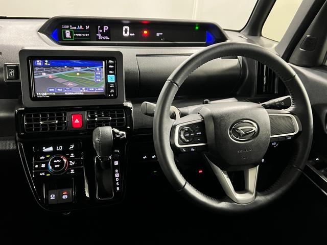タントカスタムＲＳ　走行２６４２９キロ／ナビ／ドラレコ／ＥＴＣ一年保証・走行距離無制限　フルセグナビ　Ｂｌｕｅｔｏｏｔｈ　バックカメラ　ドラレコ　ＥＴＣ　クリアランスソナー　オートライト　ＬＥＤヘッドライト　シートヒーター　両側電動スライドドア（埼玉県）の中古車