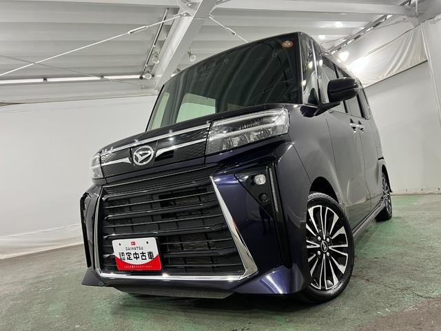 タントカスタムＲＳ　走行２６４２９キロ／ナビ／ドラレコ／ＥＴＣ一年保証・走行距離無制限　フルセグナビ　Ｂｌｕｅｔｏｏｔｈ　バックカメラ　ドラレコ　ＥＴＣ　クリアランスソナー　オートライト　ＬＥＤヘッドライト　シートヒーター　両側電動スライドドア（埼玉県）の中古車