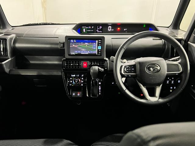 タントカスタムＲＳ　走行２６４２９キロ／ナビ／ドラレコ／ＥＴＣ一年保証・走行距離無制限　フルセグナビ　Ｂｌｕｅｔｏｏｔｈ　バックカメラ　ドラレコ　ＥＴＣ　クリアランスソナー　オートライト　ＬＥＤヘッドライト　シートヒーター　両側電動スライドドア（埼玉県）の中古車