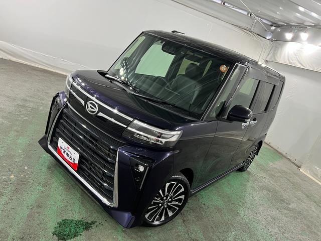 タントカスタムＲＳ　走行２６４２９キロ／ナビ／ドラレコ／ＥＴＣ一年保証・走行距離無制限　フルセグナビ　Ｂｌｕｅｔｏｏｔｈ　バックカメラ　ドラレコ　ＥＴＣ　クリアランスソナー　オートライト　ＬＥＤヘッドライト　シートヒーター　両側電動スライドドア（埼玉県）の中古車