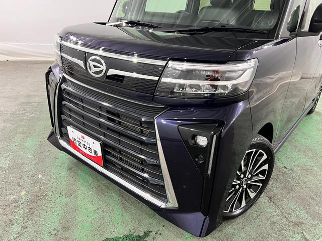 タントカスタムＲＳ　走行２６４２９キロ／ナビ／ドラレコ／ＥＴＣ一年保証・走行距離無制限　フルセグナビ　Ｂｌｕｅｔｏｏｔｈ　バックカメラ　ドラレコ　ＥＴＣ　クリアランスソナー　オートライト　ＬＥＤヘッドライト　シートヒーター　両側電動スライドドア（埼玉県）の中古車
