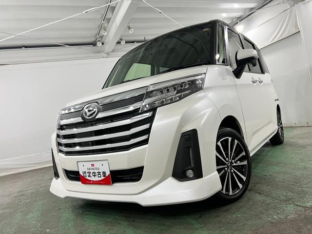 トールカスタムG ターボ 走行10003キロ/9型DA/ドラレコ1年保証距離無制限 走行距離10003キロ 純正ディスプレイオーディオ パノラマモニター 純正マット LEDヘッドランプ アイドリングストップ シートヒーター 両側電動スライドドア(埼玉県)の中古車