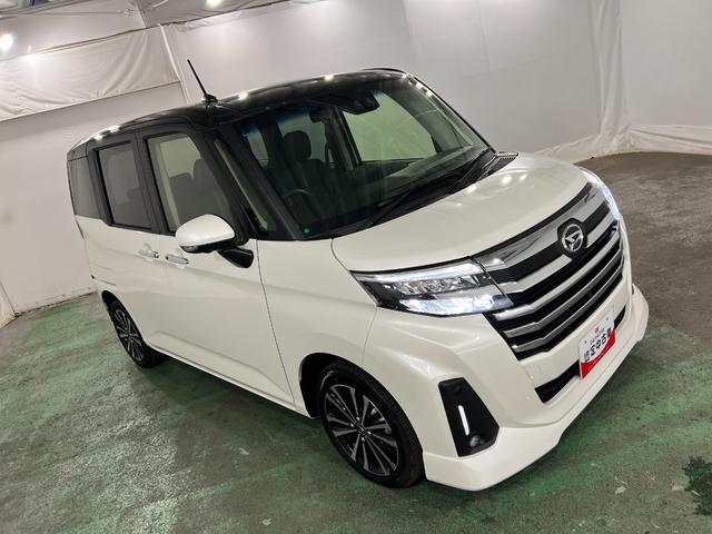トールカスタムG ターボ 走行10003キロ/9型DA/ドラレコ1年保証距離無制限 走行距離10003キロ 純正ディスプレイオーディオ パノラマモニター 純正マット LEDヘッドランプ アイドリングストップ シートヒーター 両側電動スライドドア(埼玉県)の中古車