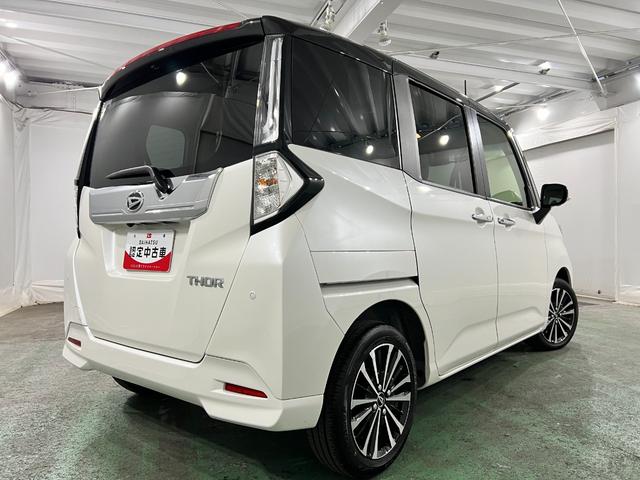 トールカスタムG ターボ 走行10003キロ/9型DA/ドラレコ1年保証距離無制限 走行距離10003キロ 純正ディスプレイオーディオ パノラマモニター 純正マット LEDヘッドランプ アイドリングストップ シートヒーター 両側電動スライドドア(埼玉県)の中古車