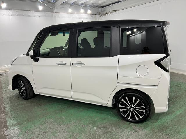 トールカスタムG ターボ 走行10003キロ/9型DA/ドラレコ1年保証距離無制限 走行距離10003キロ 純正ディスプレイオーディオ パノラマモニター 純正マット LEDヘッドランプ アイドリングストップ シートヒーター 両側電動スライドドア(埼玉県)の中古車
