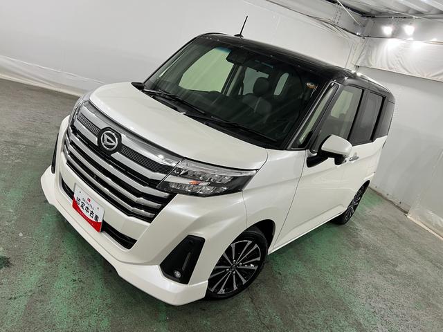 トールカスタムG ターボ 走行10003キロ/9型DA/ドラレコ1年保証距離無制限 走行距離10003キロ 純正ディスプレイオーディオ パノラマモニター 純正マット LEDヘッドランプ アイドリングストップ シートヒーター 両側電動スライドドア(埼玉県)の中古車