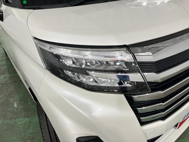 トールカスタムG ターボ 走行10003キロ/9型DA/ドラレコ1年保証距離無制限 走行距離10003キロ 純正ディスプレイオーディオ パノラマモニター 純正マット LEDヘッドランプ アイドリングストップ シートヒーター 両側電動スライドドア(埼玉県)の中古車