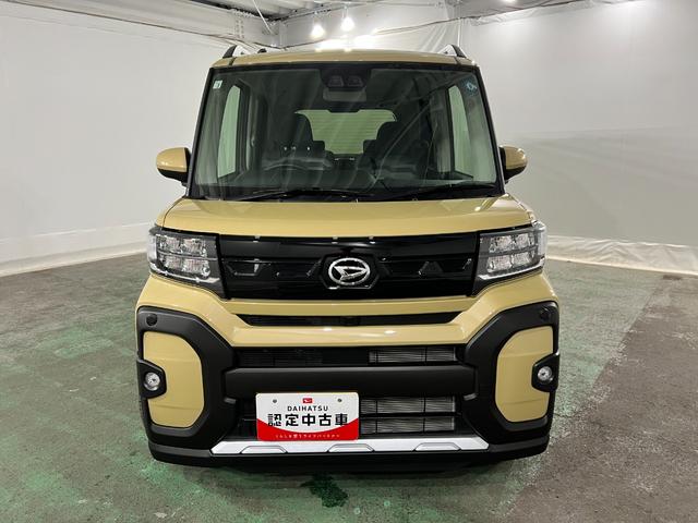 タントファンクロス 走行1887キロ/9インチDA/バックカメラ1年保証距離無制限 走行距離1887キロ 純正ディスプレイオーディオ バックカメラ 純正マット サイドエアバッグ LEDヘッドランプ アイドリングストップ シートヒーター 両側電動スライドドア(埼玉県)の中古車