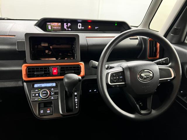 タントファンクロス　走行２１１９キロ／店舗代車／両側電動スライド１年保証・走行距離無制限　サイドエアバック　クリアランスソナー　オートマチックハイビーム　オートライト　ＬＥＤヘッドライト　ベンチシート　シートヒーター　両側電動スライドドア（埼玉県）の中古車