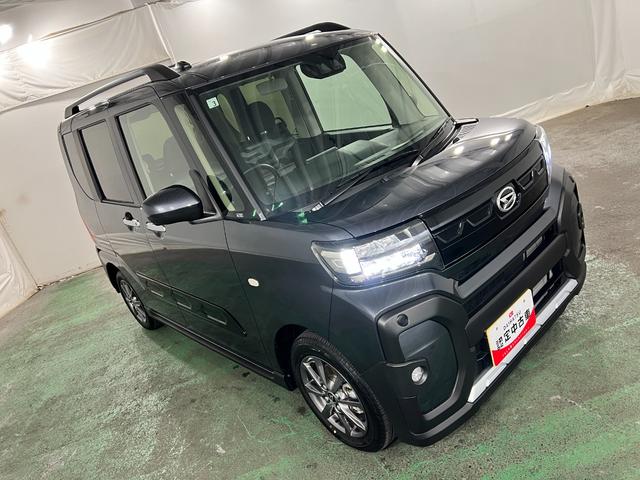タントファンクロス　走行２１１９キロ／店舗代車／両側電動スライド１年保証・走行距離無制限　サイドエアバック　クリアランスソナー　オートマチックハイビーム　オートライト　ＬＥＤヘッドライト　ベンチシート　シートヒーター　両側電動スライドドア（埼玉県）の中古車
