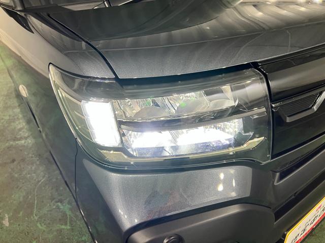 タントファンクロス　走行２１１９キロ／店舗代車／両側電動スライド１年保証・走行距離無制限　サイドエアバック　クリアランスソナー　オートマチックハイビーム　オートライト　ＬＥＤヘッドライト　ベンチシート　シートヒーター　両側電動スライドドア（埼玉県）の中古車