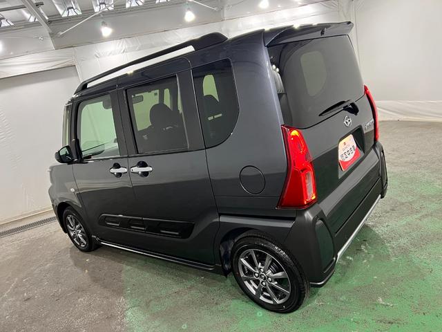 タントファンクロス　走行２１１９キロ／店舗代車／両側電動スライド１年保証・走行距離無制限　サイドエアバック　クリアランスソナー　オートマチックハイビーム　オートライト　ＬＥＤヘッドライト　ベンチシート　シートヒーター　両側電動スライドドア（埼玉県）の中古車