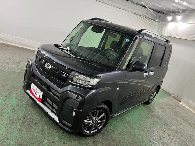 タントファンクロス　走行２１１９キロ／店舗代車／両側電動スライド１年保証・走行距離無制限　サイドエアバック　クリアランスソナー　オートマチックハイビーム　オートライト　ＬＥＤヘッドライト　ベンチシート　シートヒーター　両側電動スライドドア（埼玉県）の中古車