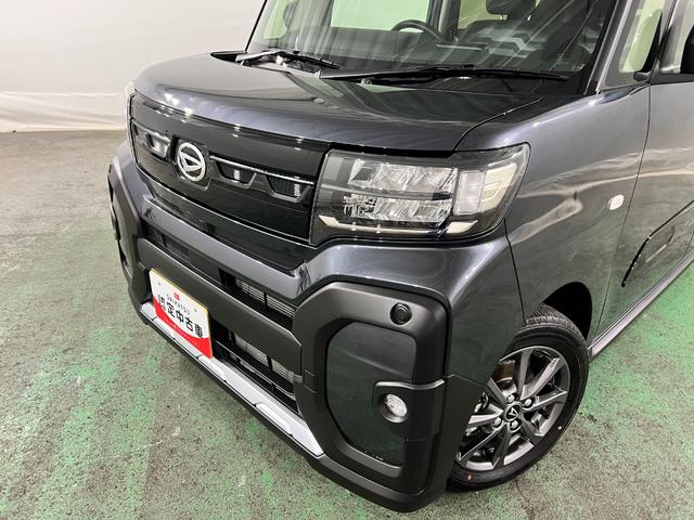 タントファンクロス　走行２１１９キロ／店舗代車／両側電動スライド１年保証・走行距離無制限　サイドエアバック　クリアランスソナー　オートマチックハイビーム　オートライト　ＬＥＤヘッドライト　ベンチシート　シートヒーター　両側電動スライドドア（埼玉県）の中古車