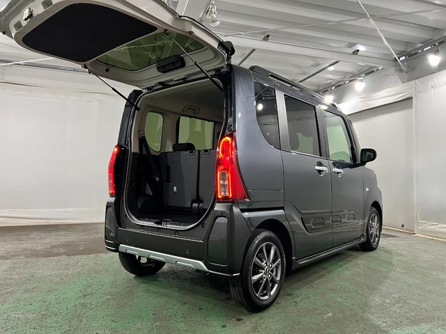 タントファンクロス　走行２１１９キロ／店舗代車／両側電動スライド１年保証・走行距離無制限　サイドエアバック　クリアランスソナー　オートマチックハイビーム　オートライト　ＬＥＤヘッドライト　ベンチシート　シートヒーター　両側電動スライドドア（埼玉県）の中古車